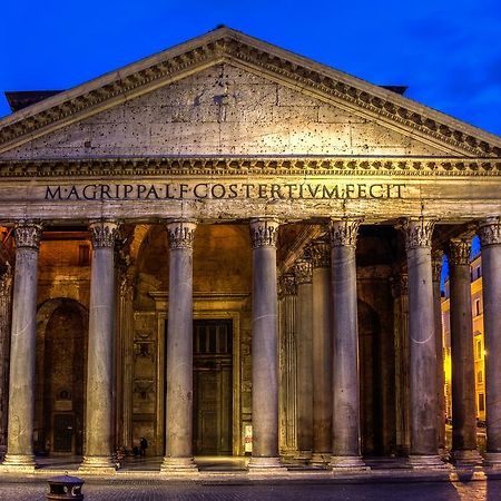 Stunning Pantheon Apartment Řím Exteriér fotografie